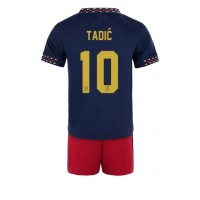 Dres Ajax Dusan Tadic #10 Gostujuci za djecu 2022-23 Kratak Rukav (+ kratke hlače)
